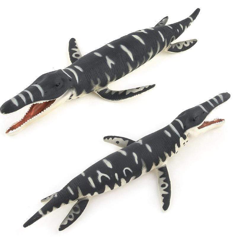 12‘’ Realistic Liopleurodon Dinosaur Solid Figure Model Toy Decor