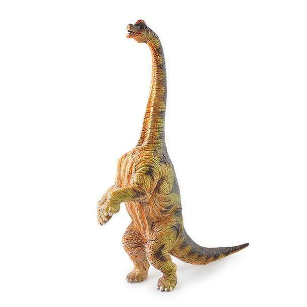 13‘’ Realistic Brachiosaurus Dinosaur Solid Figure Model Toy Decor with Flexible Neck