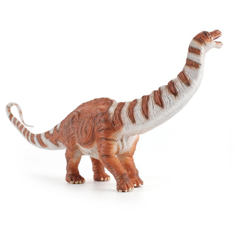 14‘’ Realistic Brontosaurus Dinosaur Solid Figure Model Toy Decor