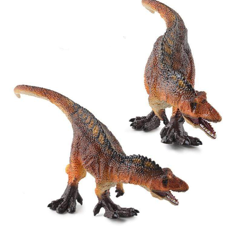 14'' Realistic Dinosaur Acrocanthosaurus Soft Figure Model Toy