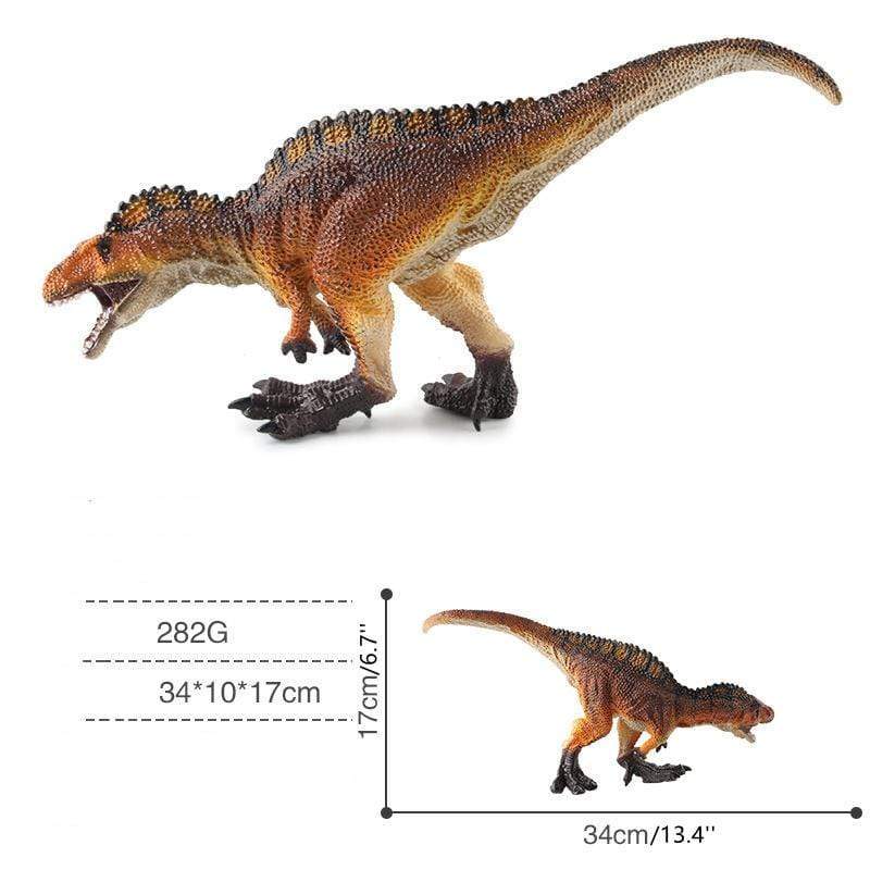 [Compilation] Realistic Different Types Of Dinosaur Figure Solid Action Figure Model Toy Acrocanthosaurus / Acrocanthosaurus