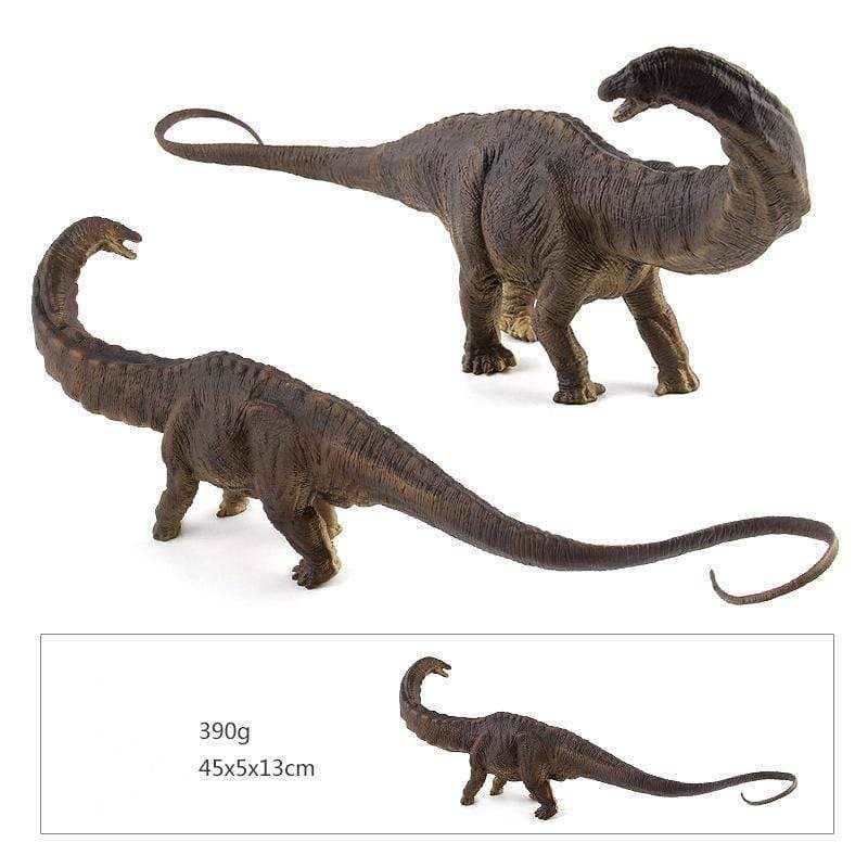 18‘’ Realistic Apatosaurus Dinosaur Solid Figure Model Toy Decor