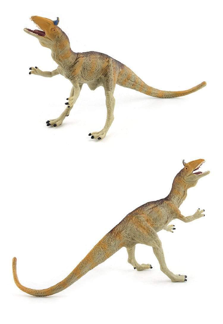 8‘’ Realistic Cryolophosaurus Dinosaur Solid Figure Model Toy Decor