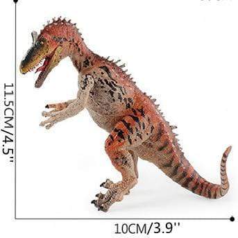 8‘’ Realistic Cryolophosaurus Dinosaur Solid Figure Model Toy Decor