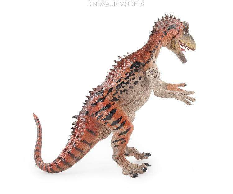 8‘’ Realistic Cryolophosaurus Dinosaur Solid Figure Model Toy Decor Red
