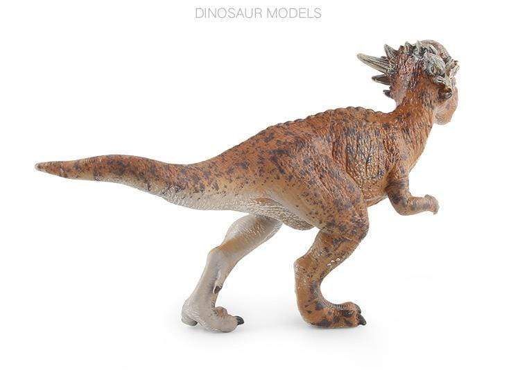 8'' Realistic Dinosaur Stygimoloch Solid Action Figure Model Toy