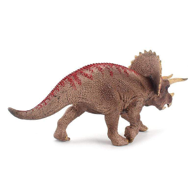 8‘’ Realistic Triceratops Dinosaur Solid Figure Model Toy Decor