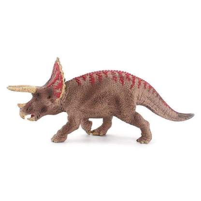 8‘’ Realistic Triceratops Dinosaur Solid Figure Model Toy Decor