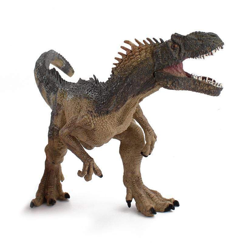 9'' Realistic Dinosaur Allosaurus Solid Figure Model Toy