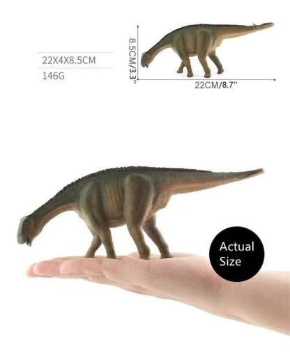 9‘’ Realistic Nigersaurus Dinosaur Solid Figure Model Toy Decor