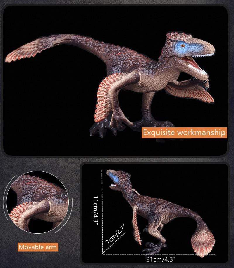 Archaeopteryx Ornaments Simulation Solid Wild Animal Dinosaur Model Birds Dinosaur