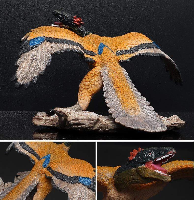 Archaeopteryx Ornaments Simulation Solid Wild Animal Dinosaur Model Birds Dinosaur