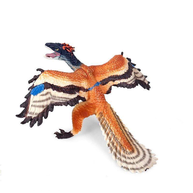 Archaeopteryx Ornaments Simulation Solid Wild Animal Dinosaur Model Figure Birds Dinosaur