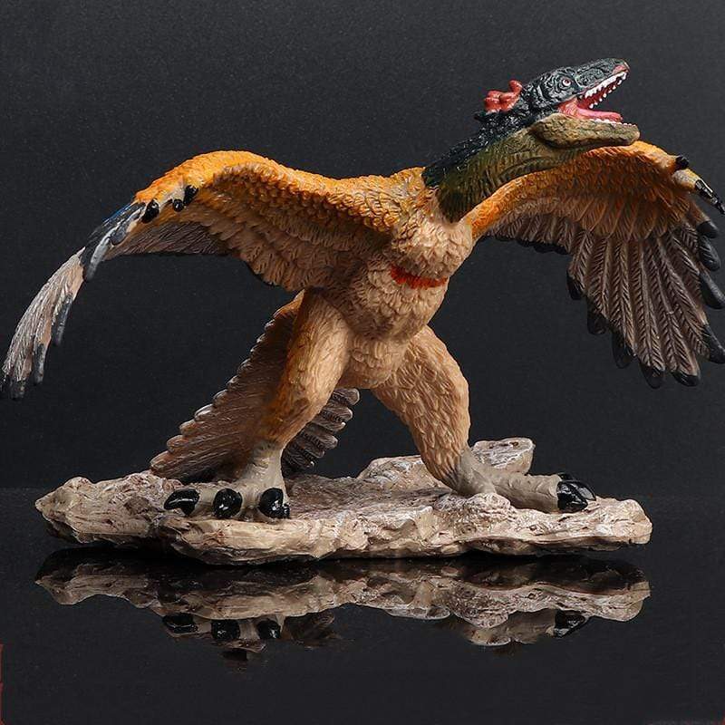 Archaeopteryx Ornaments Simulation Solid Wild Animal Dinosaur Model Figure Birds Dinosaur