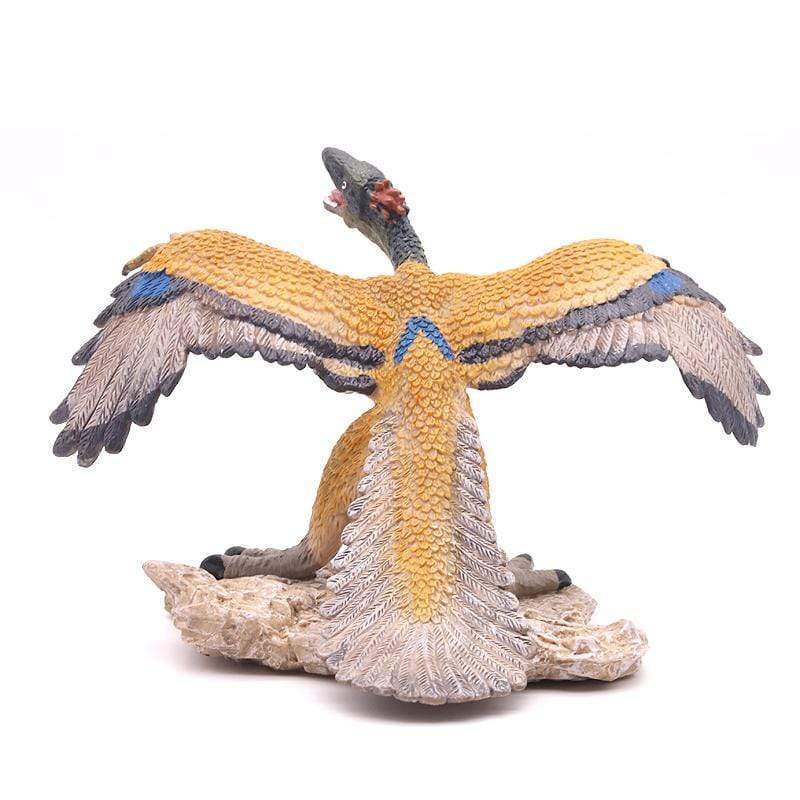 Archaeopteryx Ornaments Simulation Solid Wild Animal Dinosaur Model Figure Birds Dinosaur