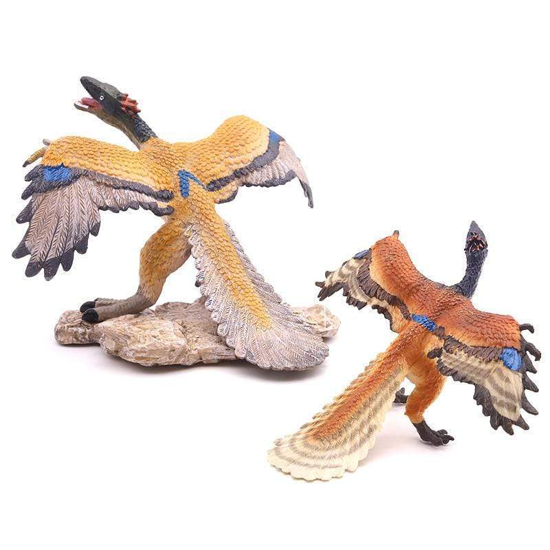 Archaeopteryx Ornaments Simulation Solid Wild Animal Dinosaur Model Figure Birds Dinosaur