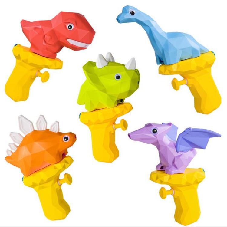 Bathtub Cute Dinosaur Shape Water Gun Small Bath Toy