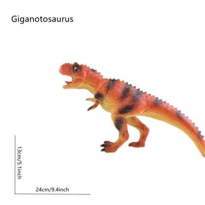 Different Types of Dinosaurs with Sound T Rex Triceratops Stegosaurus Model Toy for Kids Giganotosaurus