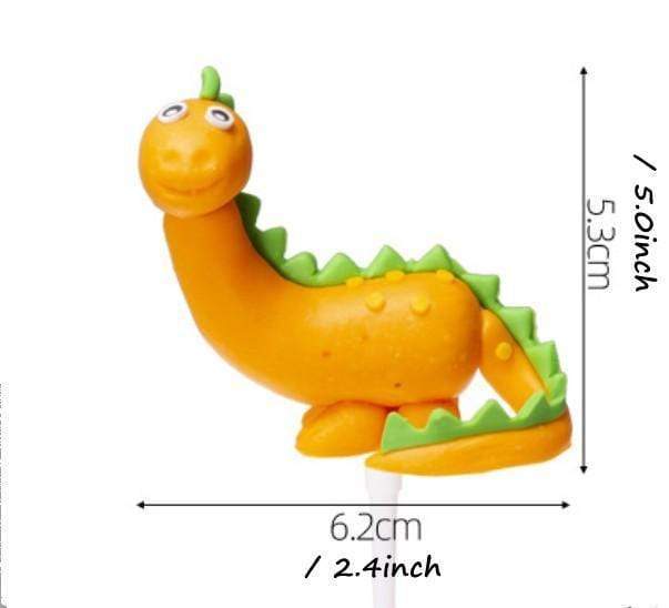 Dinosaur Cake Decoration Clay Cute Dinosaur Cake Ideas Cake Topper Party Supplies Diplodocus