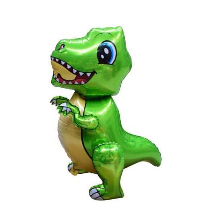Dinosaur Theme Balloons Suite Foil Latex Balloons Party Decorated Kids