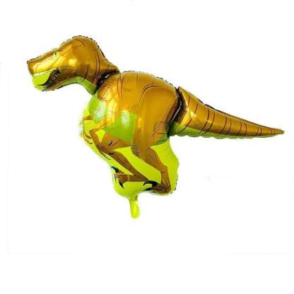 Dinosaur Theme Balloons Suite Foil Latex Balloons Party Decorated Kids