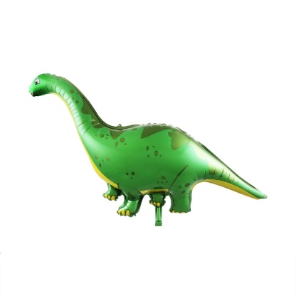 Dinosaur Theme Balloons Suite Foil Latex Balloons Party Decorated Kids