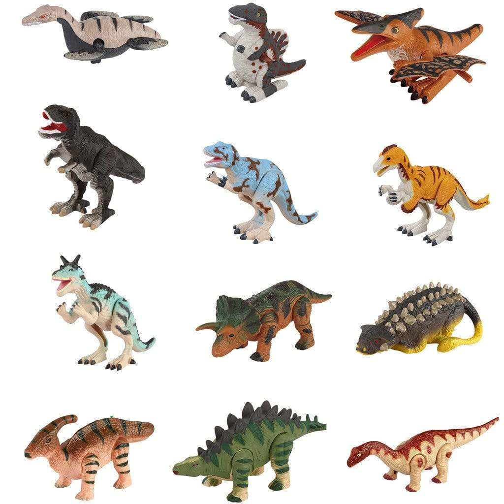 Wind Up Dinosaur Toys Bath Toys Educational Baby Learning Interactive Game 12 pcs (Save $20)