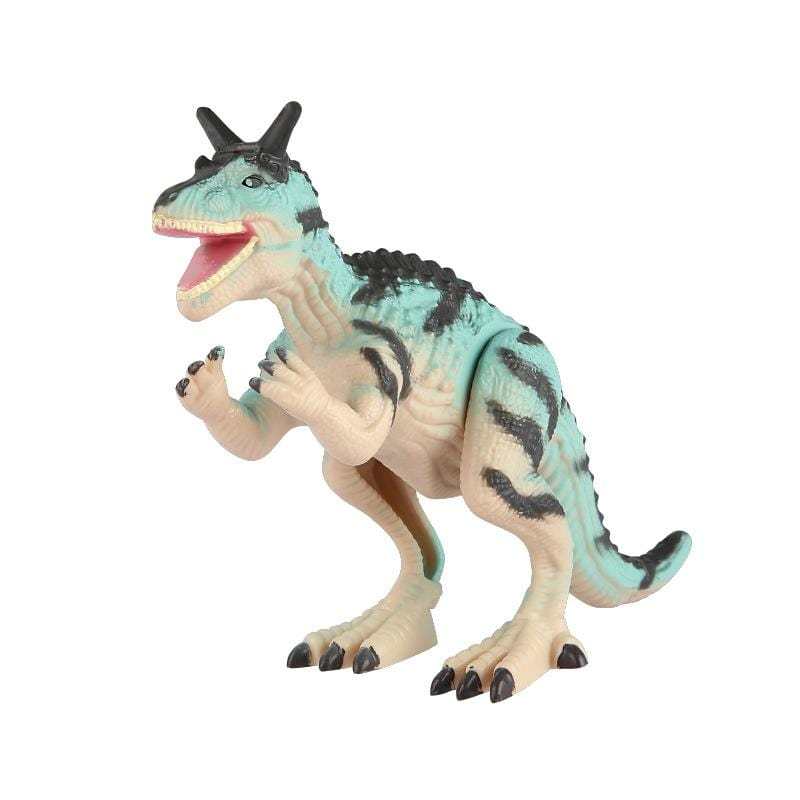 Wind Up Dinosaur Toys Bath Toys Educational Baby Learning Interactive Game Carnotaurus