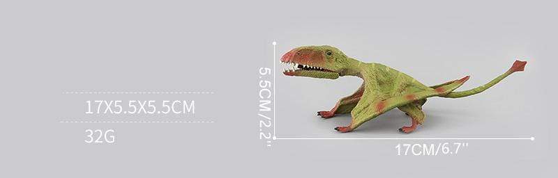 13‘’ Realistic Pterosaur Dinosaur Solid Figure Model Toy Decor with Movable Jaw