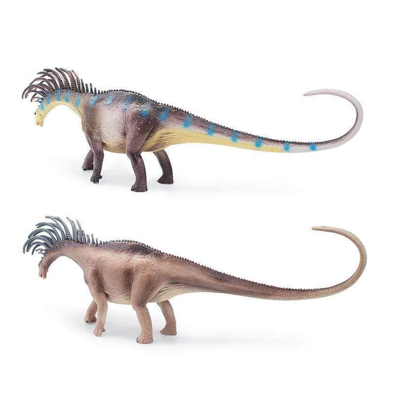 12‘’ Realistic Bajadasaurus Dinosaur Solid Figure Model Toy Decor