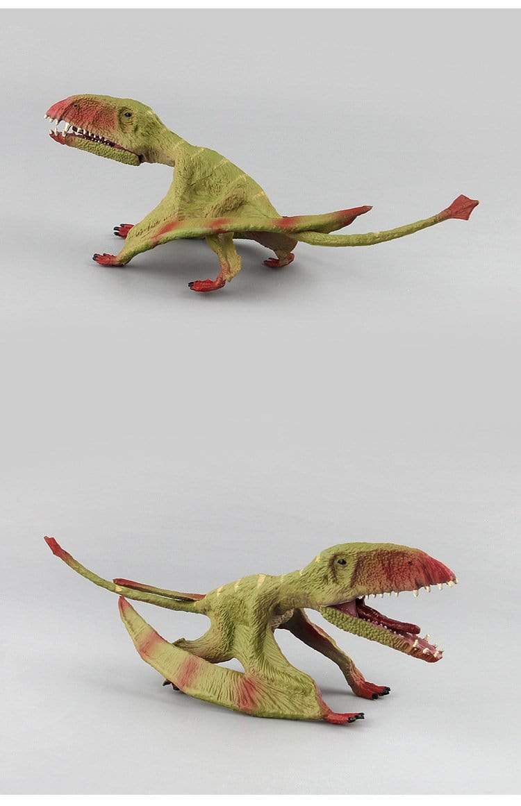 13‘’ Realistic Pterosaur Dinosaur Solid Figure Model Toy Decor with Movable Jaw