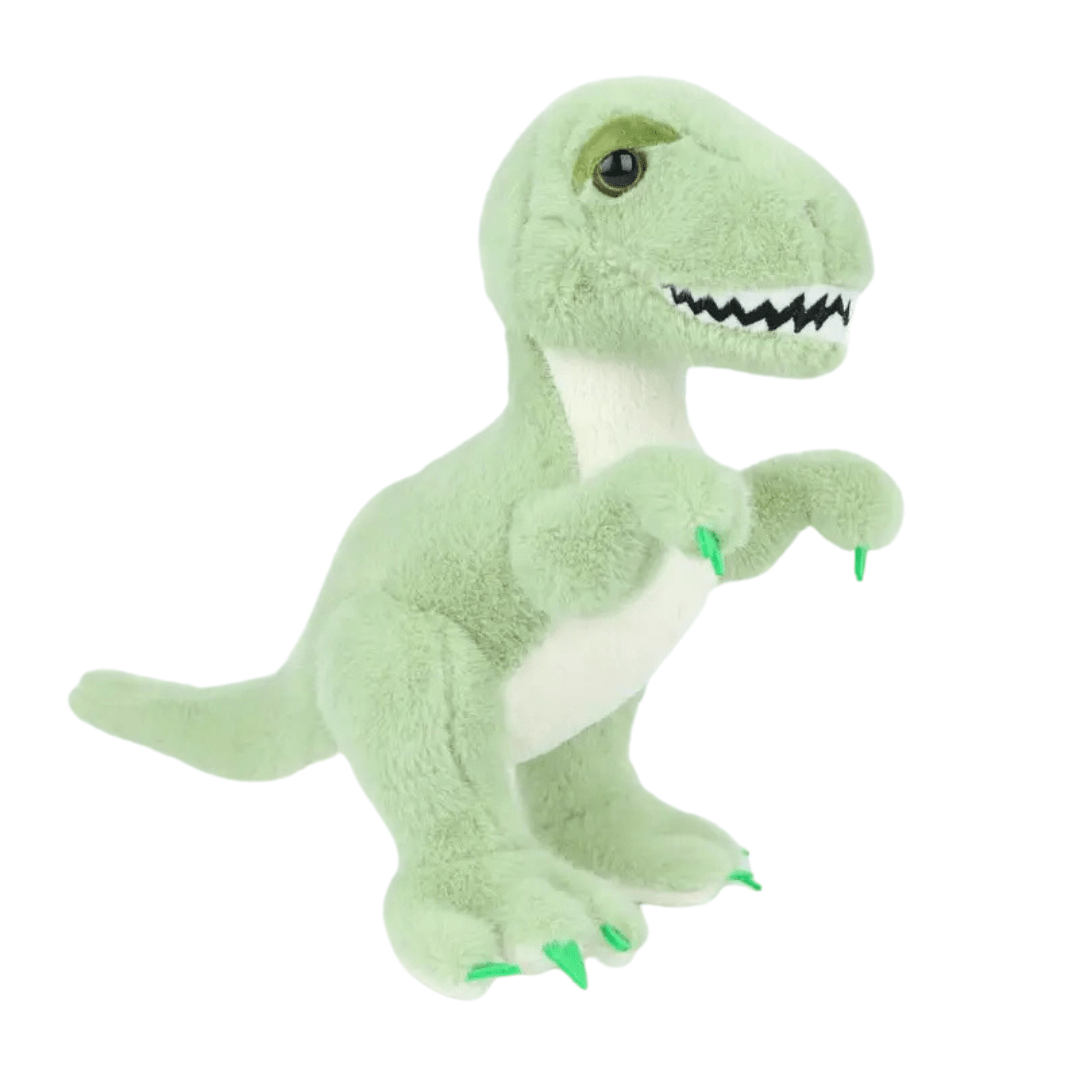 Personalized TRex Dinosaur Plush Stuffed Animal 11 Inch