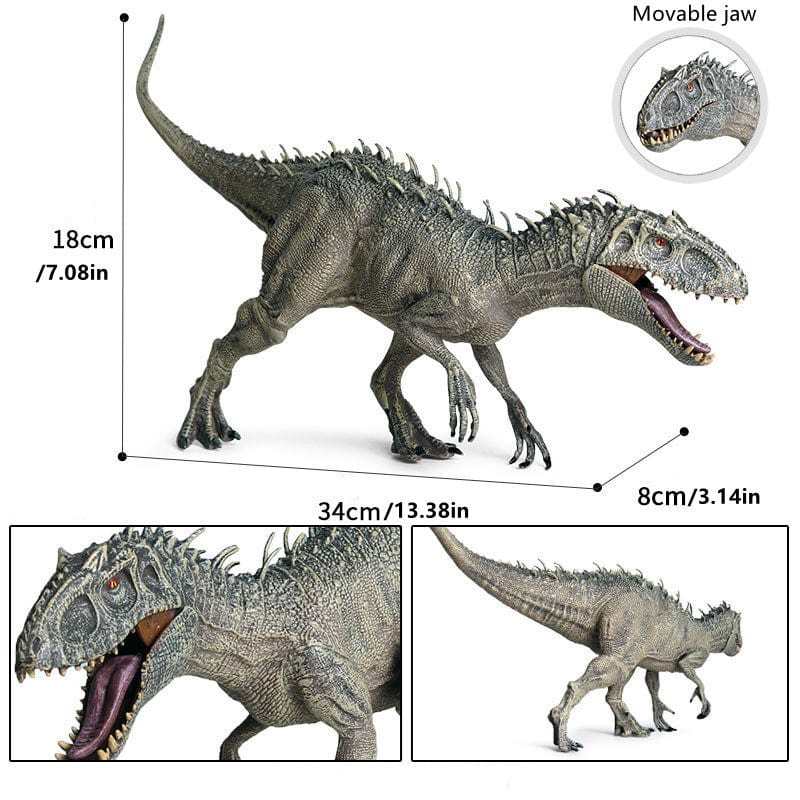 [Compilation] Realistic Different Types Of Dinosaur Figure Solid Action Figure Model Toy I Rex / I Rex