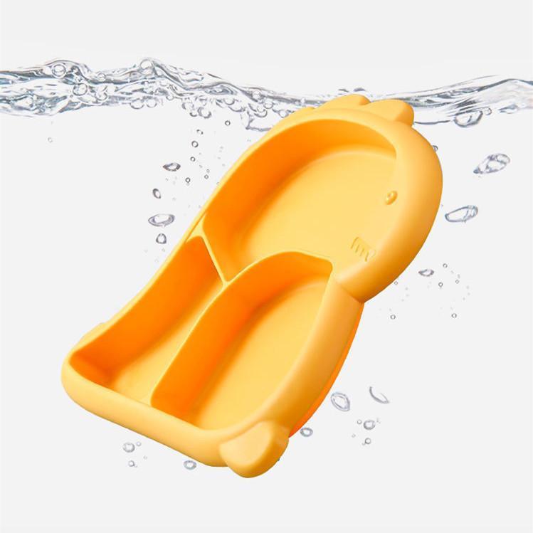 Kids Cartoon Dinosaur Divided Plate Set with Bowl Spoon Fork Microwave Safe BPA Free