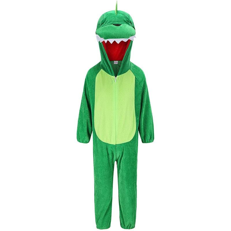 39"-51" Kids Halloween Dinosaur Costume Cosplay Performance Suit