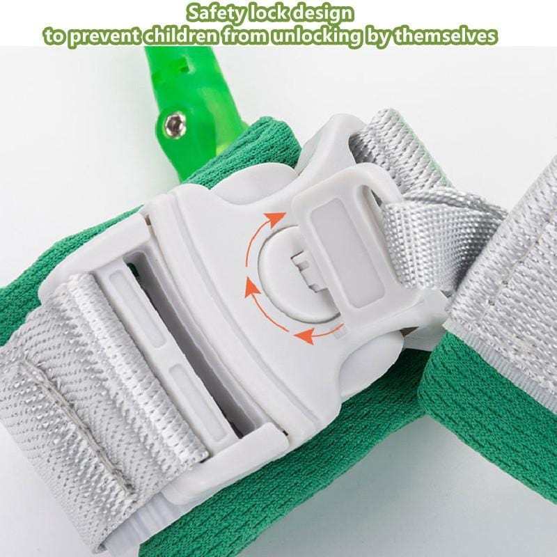 3 in 1 Toddler Harness Leash Dinosaur Anti Lost Walking Assistant Wristband Strap Belt