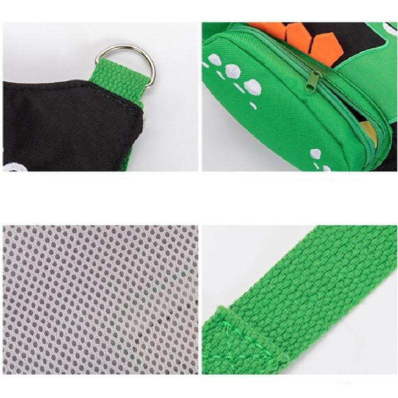 3 in 1 Toddler Harness Leash Dinosaur Anti Lost Walking Assistant Wristband Strap Belt