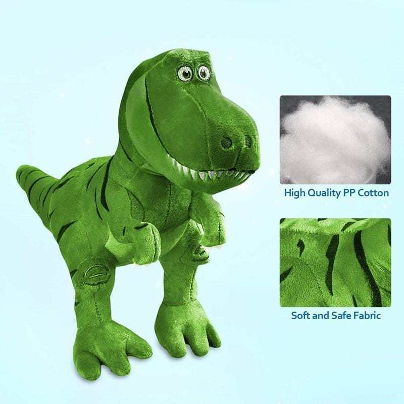 Plush Dinosaur Stuffed Animal Tyrannosaurus Rex Toy for Boys Girls Birthday Gift
