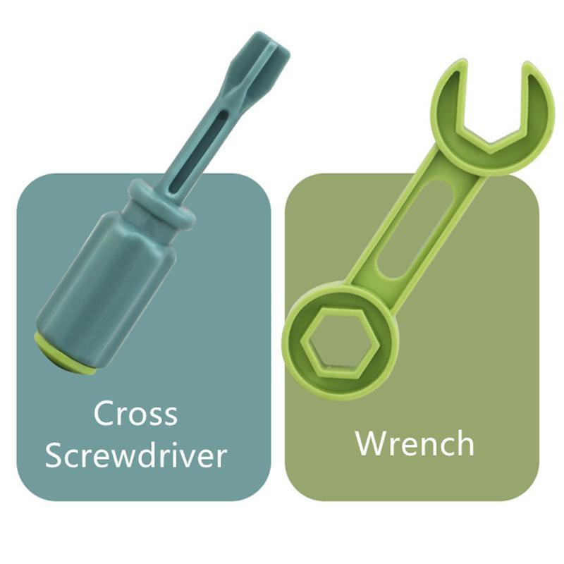 Inertial Take Apart Construction Dinosaur Truck Car T Rex Triceratops Excavator Toy for Kids