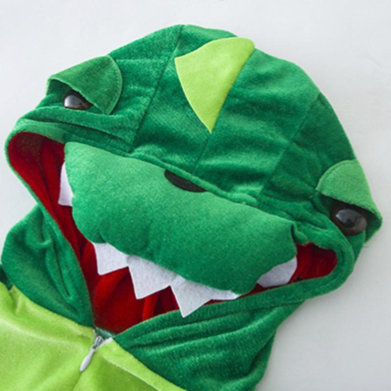 39"-51" Kids Halloween Dinosaur Costume Cosplay Performance Suit