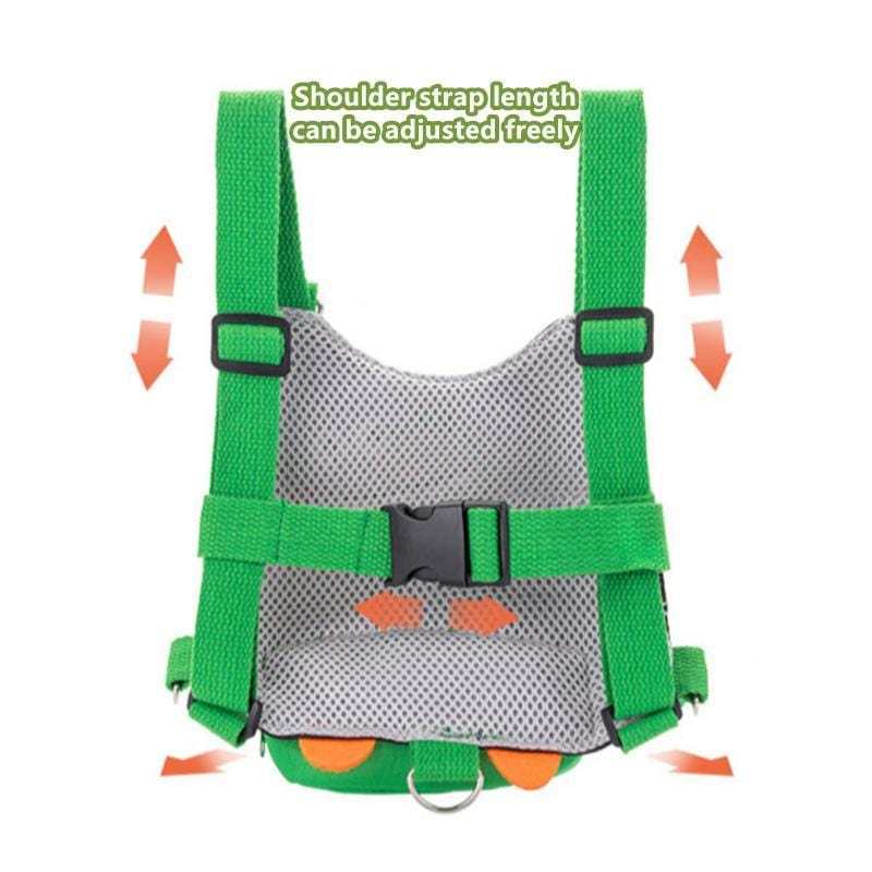 3 in 1 Toddler Harness Leash Dinosaur Anti Lost Walking Assistant Wristband Strap Belt