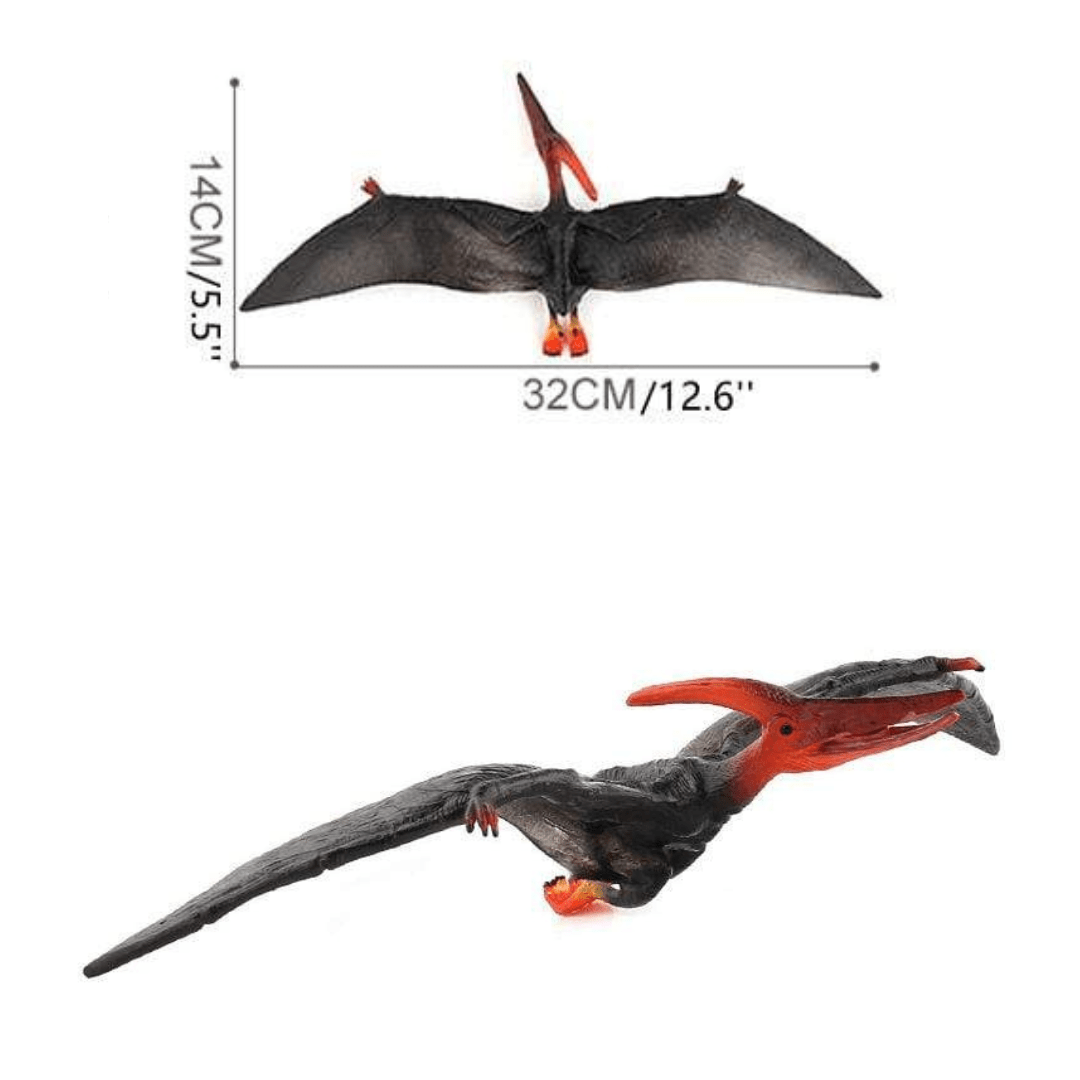 [Compilation] Realistic Different Types Of Dinosaur Figure Solid Action Figure Model Toy Pterosaur / Pterosaur