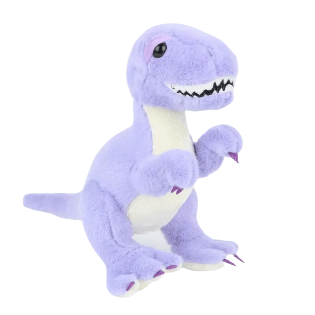Personalized TRex Dinosaur Plush Stuffed Animal 11 Inch