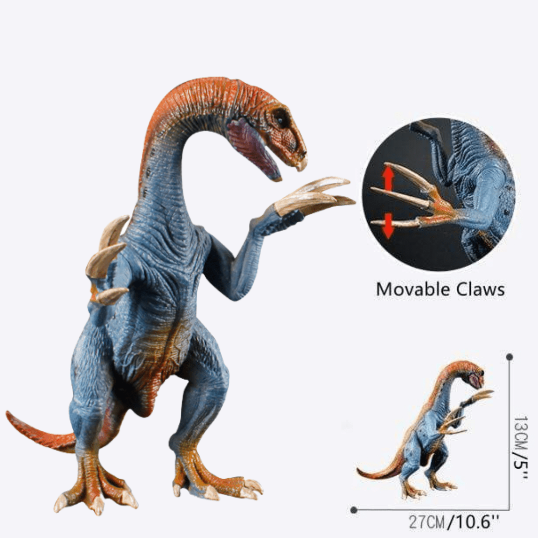 [Compilation] Realistic Different Types Of Dinosaur Figure Solid Action Figure Model Toy Therizinosaurus / Therizinosaurus