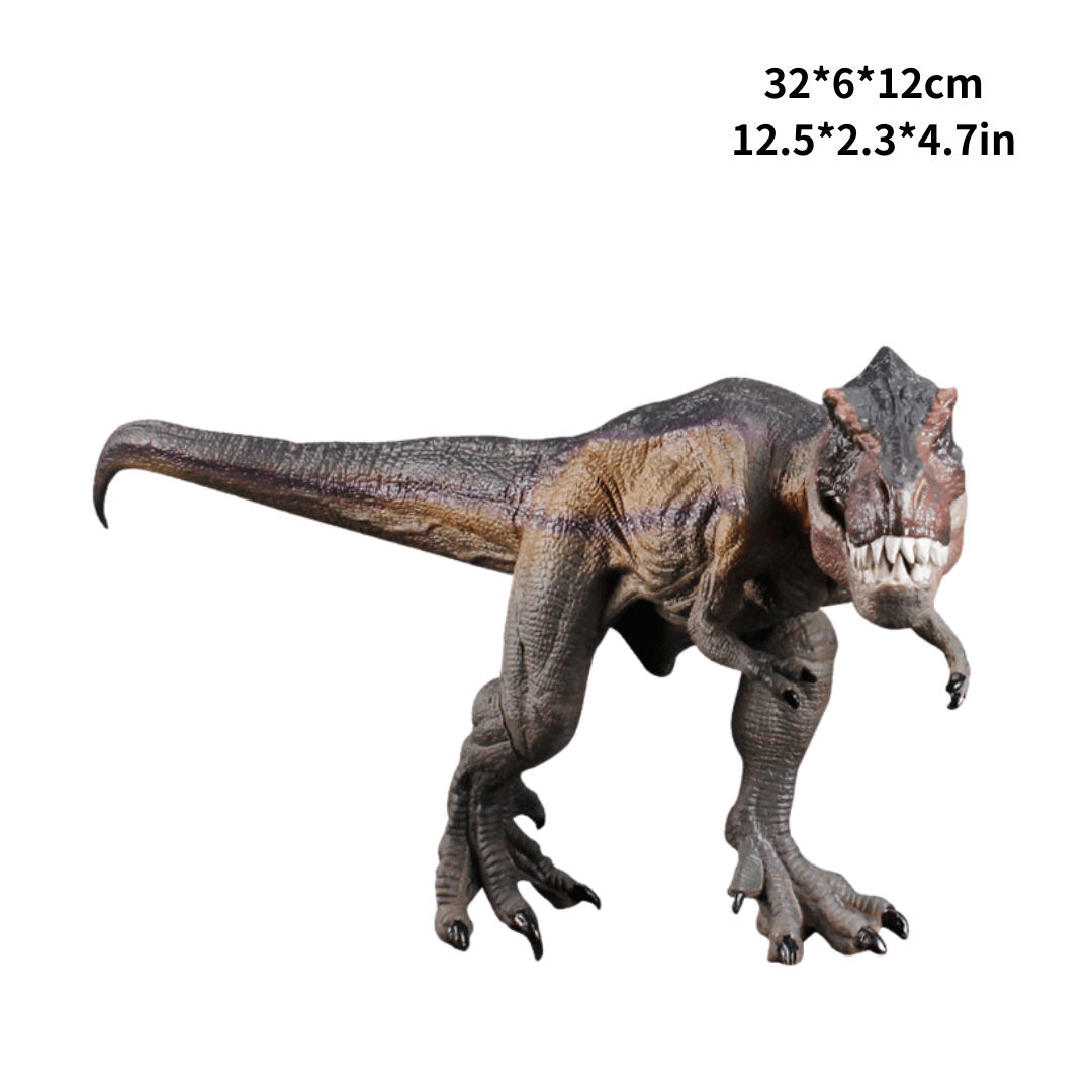 11" Realistic T Rex Tyrannosaurus Rex Dinosaur Solid Action Figure Toy Decor Walking / Purple