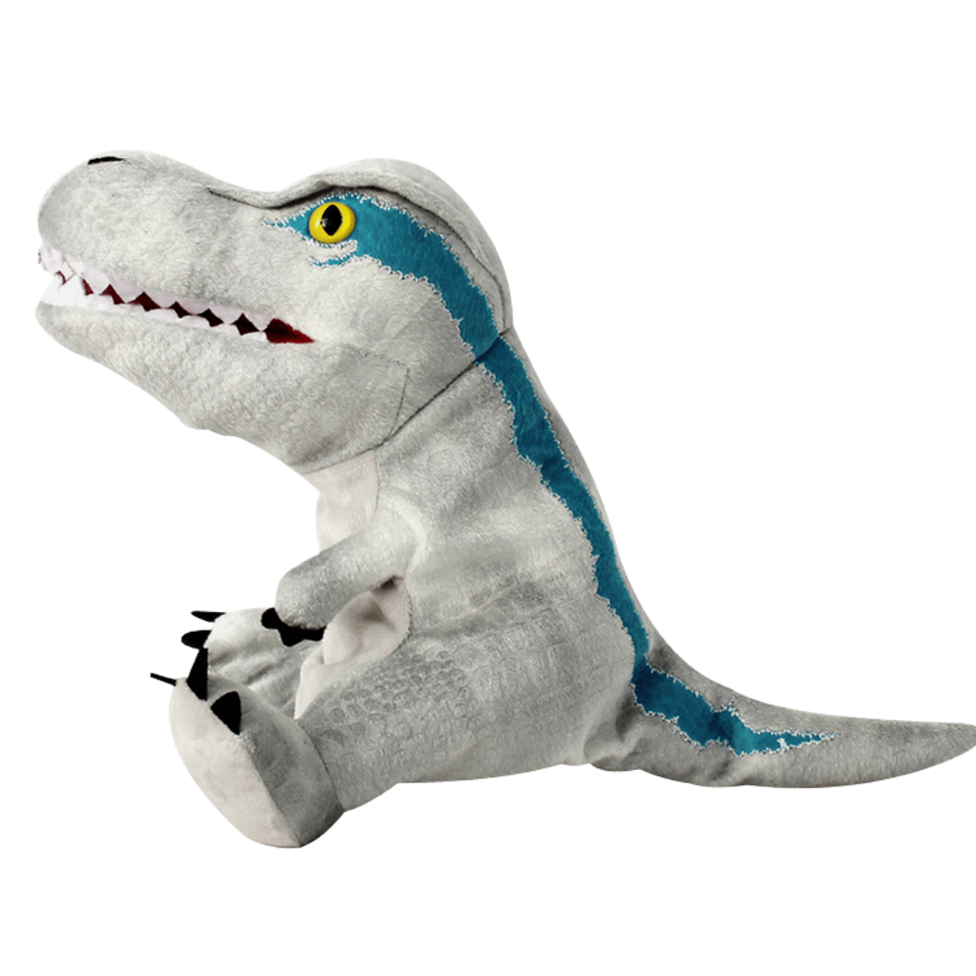 Name Personalized Adorable Plush Dinosaur Hand Puppet Interactive Cosplay Role Play Game Toy