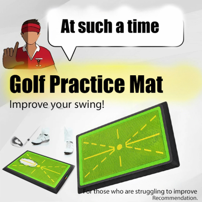 Golf Swing Practice Mat