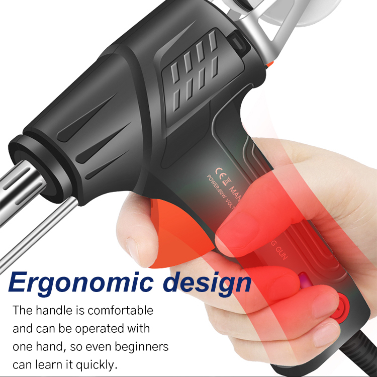 Internally heated industrial laser welding tools