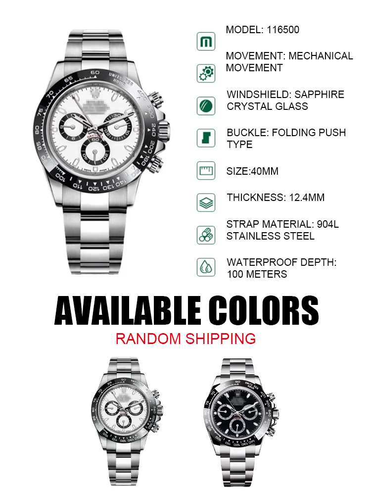 BINBOND Multifunctional Sports Timing Quartz Watch