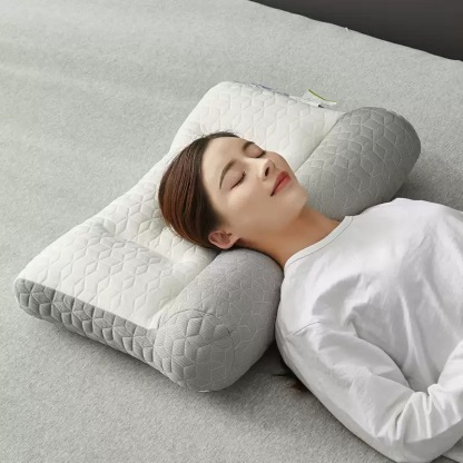 Traction Cervical Latex Pillow